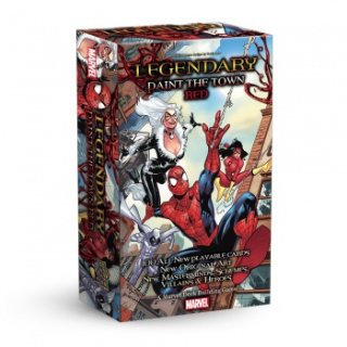 Legendary: Marvel - Paint The Town Red Expansion (EN)