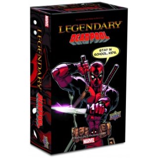 Legendary: Marvel Deadpool Small Box Expansion (EN)