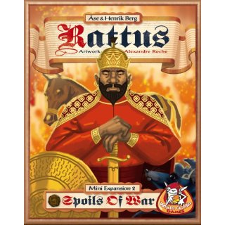 Rattus: Spoils of Wars Mini Expansion 2 (DE/EN)