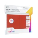 Matte Prime Sleeves Red (100 Sleeves)