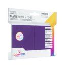 Matte Prime Sleeves Purple (100 Sleeves)