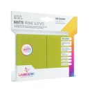 Matte Prime Sleeves Lime (100 Sleeves)