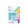 Prime Square-Sized Sleeves 73 x 73 mm - Clear (50 Sleeves)