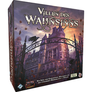 Villen des Wahnsinns 2. Edition (Revised) (DE)
