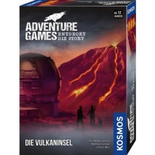Adventure Games: Die Vulkaninsel (DE)