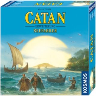 Catan: Seefahrer 3-4 Spieler (DE)