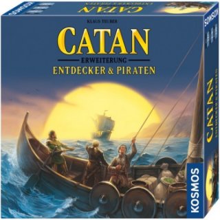 Catan: Entdecker & Piraten 2-4 Spieler (DE)