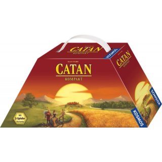 Catan: Catan - Das Spiel kompakt (DE)