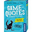 Game of Quotes - Verrückte Zitate (DE)
