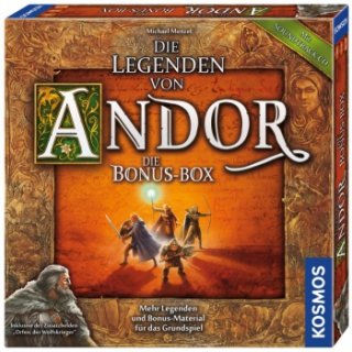Die Legenden von Andor - Die Bonus-Box (DE)