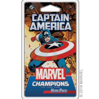 Marvel Champions: Captain America (EN)