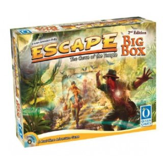 Escape: The Curse of the Temple - Big Box 2nd Edition (DE/EN)