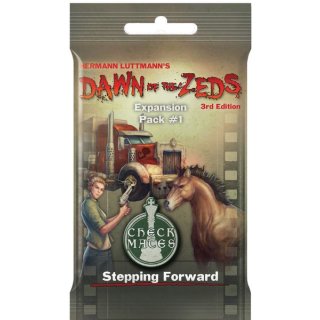 Dawn of the Zeds 3rd Edition: Stepping Forward (EN)