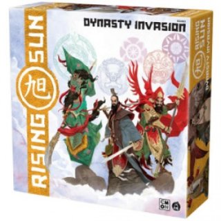 Rising Sun: Dynasty Invasion Expansion (EN)