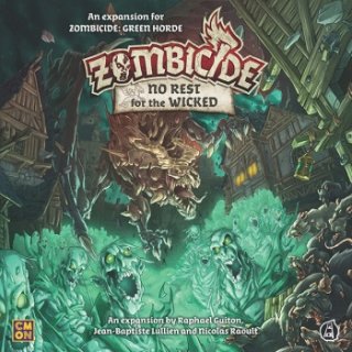 Zombicide: Green Horde No Rest for the Wicked (EN)
