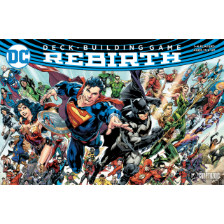 DC Deck Building Game: Rebirth (EN)