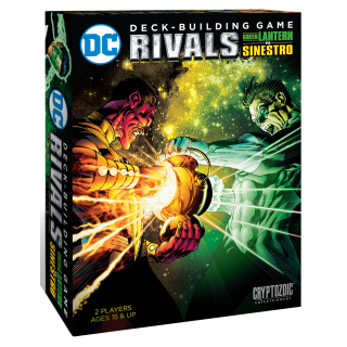 DC Deck-Building Game: Rivals - Green Lantern vs. Sinestro (EN)