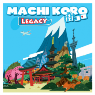 Machi Koro - Legacy (EN)