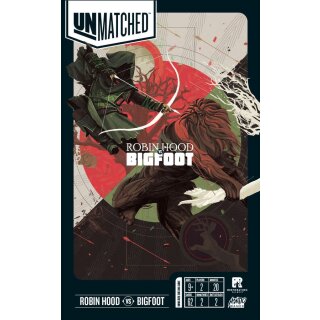 Unmatched - Robin Hood vs Bigfoot (EN)