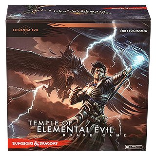 D&D: Temple of Elemental Evil Board Game (EN)
