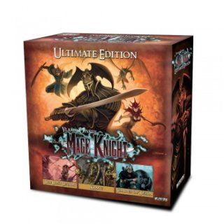 Mage Knight Board Game: Ultimate Edition (EN)