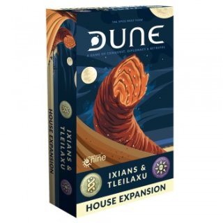 Dune Board Game: The Ixians and the Tleilaxu House Expansion (EN)
