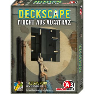 Deckscape - Flucht aus Alcatraz (DE)