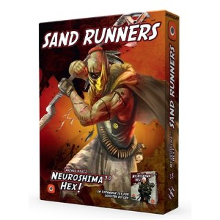 Neuroshima Hex 3.0: Sand Runners (DE)