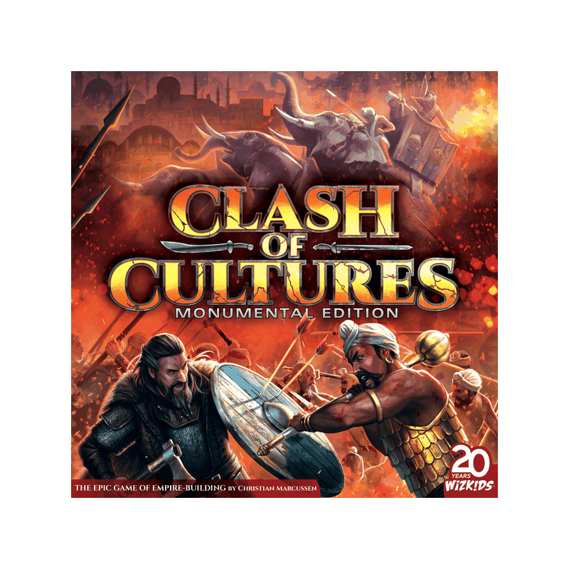 Clash of Cultures Board Game Z-man Games Complete for sale online 