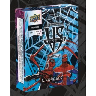 VS System 2PCG: Marvel Web-Heads (EN)