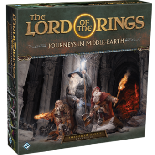 The Lord of the Rings: Journeys in Middle-Earth - Shadowed Paths Expansion (EN)