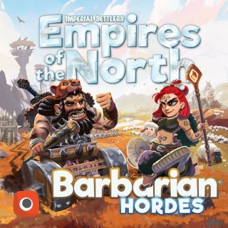 Imperial Settlers: Empires of the North: Barbarian Hordes (EN)