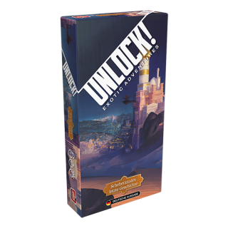 Unlock! - Scheherazades letzte Geschichte (Einzelszenario) (DE)