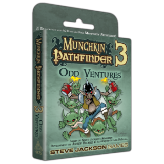 Munchkin Pathfinder 3 - Odd Ventures (EN)