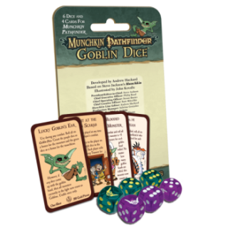Munchkin Pathfinder: Goblin Dice (EN)