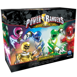 Power Rangers - Heroes of the Grid: Zeo Ranger Pack (EN)