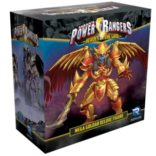 Power Rangers: Heroes of the Grid - Mega Goldar Deluxe Figure (EN)
