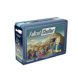 Fallout Shelter: The Board Game (EN)