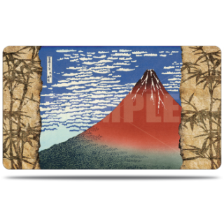 Fine Art Playmat - Red Fuji