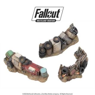 Fallout - Wasteland Warfare: Terrain Expansion - Junk Barricades (EN)