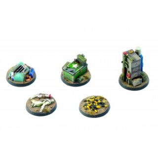 Fallout - Wasteland Warfare: Terrain Expansion: Objective Markers 2 (EN)