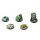 Fallout - Wasteland Warfare: Terrain Expansion: Objective Markers 2 (EN)
