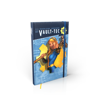 Fallout: Wasteland Warfare - Settlement Notebook: Vault Tec (EN)