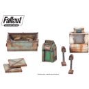 Fallout - Wasteland Warfare: Terrain Expansion: Boston...