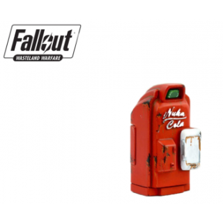 Fallout - Wasteland Warfare: Terrain Expansion - Nuka Cola Machines (2019) (EN)