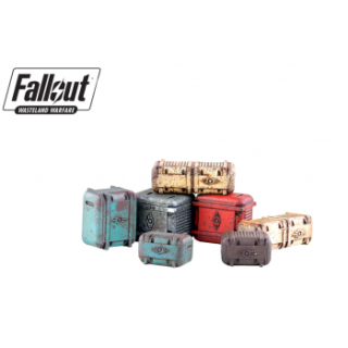 Fallout: Wasteland Warfare - Terrain Expansion: Vault Tec Supplies (2019) (EN)