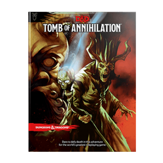 Dungeons & Dragons RPG - Tomb of Annihilation (EN)