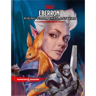Dungeons & Dragons RPG - Eberron: Rising From the Last War Adventure Book (EN)