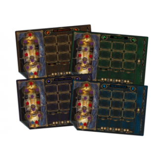 The Everrain: Neoprene player dashboards - Set of 4 mats