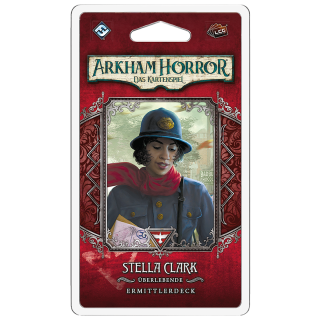 Arkham Horror Kartenspiel: Stella Clark - Ermittlerdeck (DE)